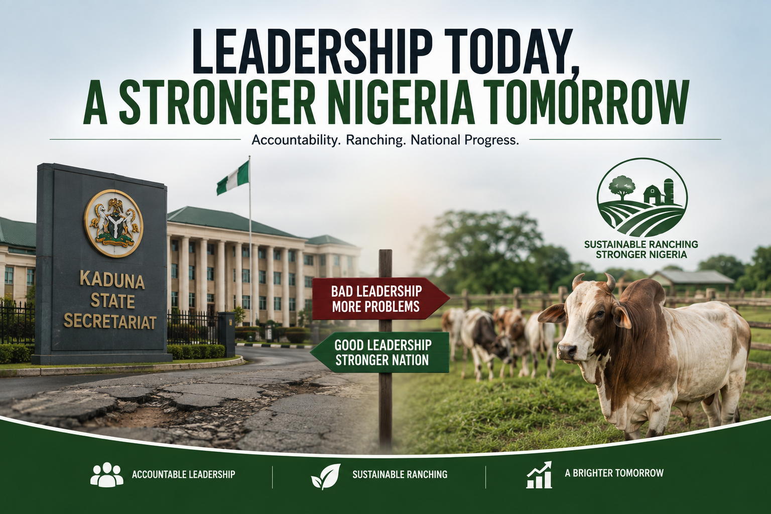 LEADERSHIP, RANCHING, AND THE FUTURE OF NIGERIA